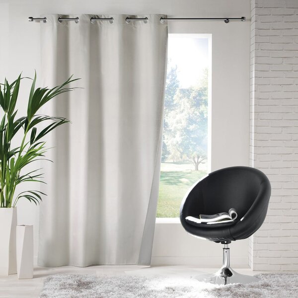 Béžový termo záves 140x260 cm Icemount – douceur d'intérieur