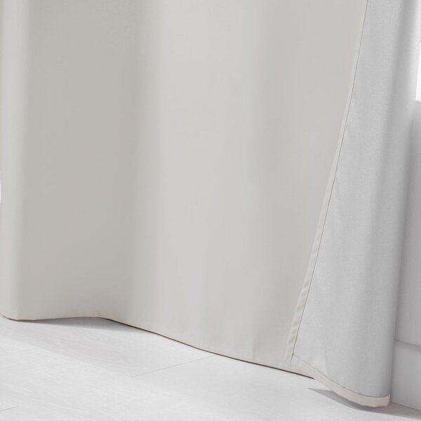 Béžový termo záves 140x260 cm Icemount – douceur d'intérieur