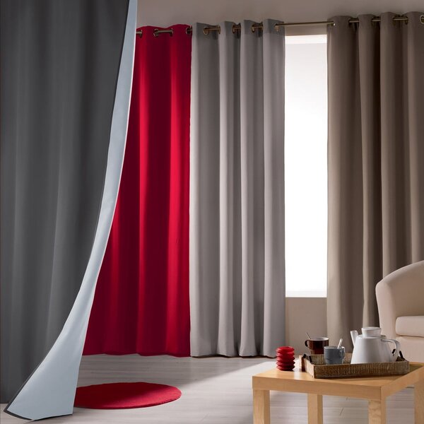 Béžový termo záves 140x260 cm Icemount – douceur d'intérieur