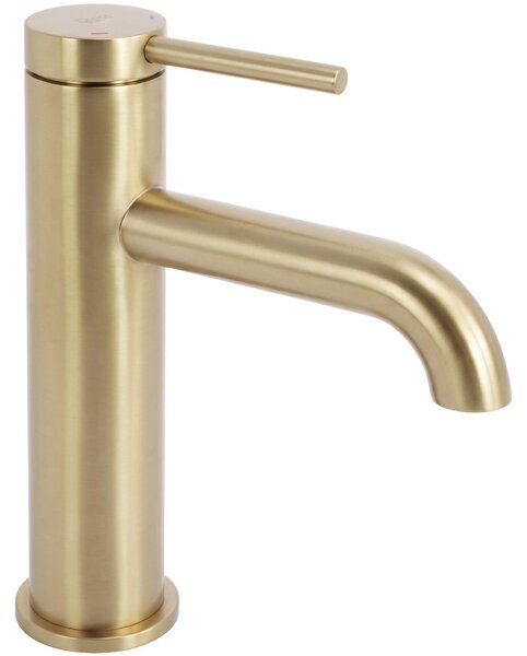 Rea Umývadlová Batéria Spot Brush Gold Low