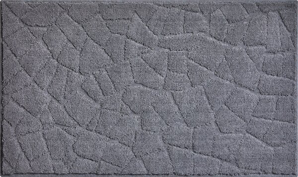LineaDue TERAZZO - Kúpeľňová predložka antracitová Rozmer: 60x90 cm