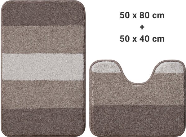 GRUND Sada kobercov WAYMORE natural 50x40+50x80 cm