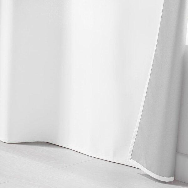 Biely termo záves 140x260 cm Icemount – douceur d'intérieur