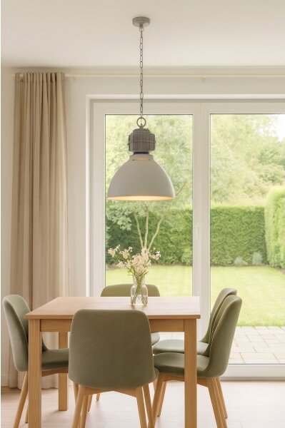 Eglo 49868 - Luster na reťazi ROCKINGHAM 1xE27/60W/230V