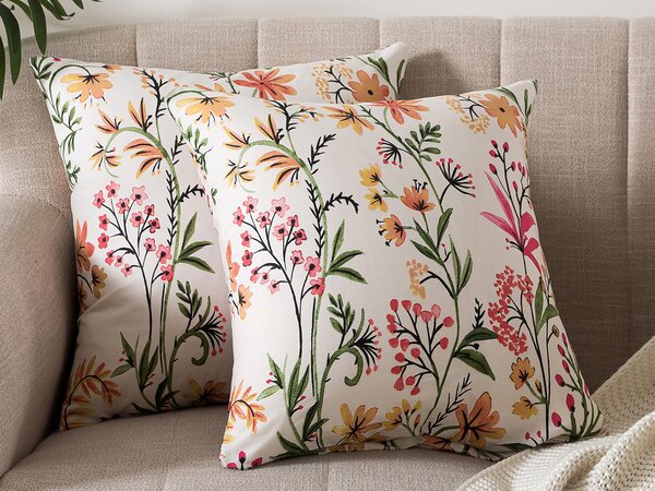 XPOSE® Set obliečok na vankúš EVA 43x43 cm - set 2 ks