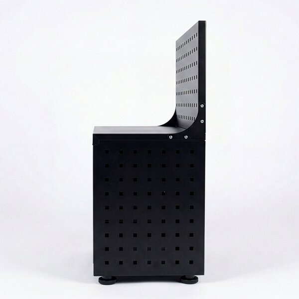 Organizér s perforovanou tabuľou a zásuvkami 660 x 400 x 300 mm