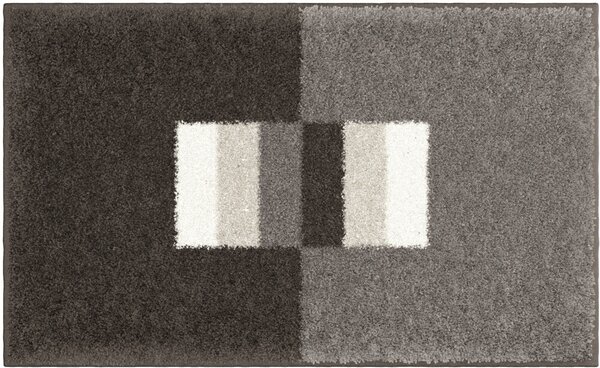 GRUND Kúpeľňový koberec CAPRICIO hnedý Rozmer: 60x100 cm