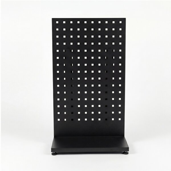 Perforovaná tabuľa voľne stojaca 660 x 400 x 300 mm