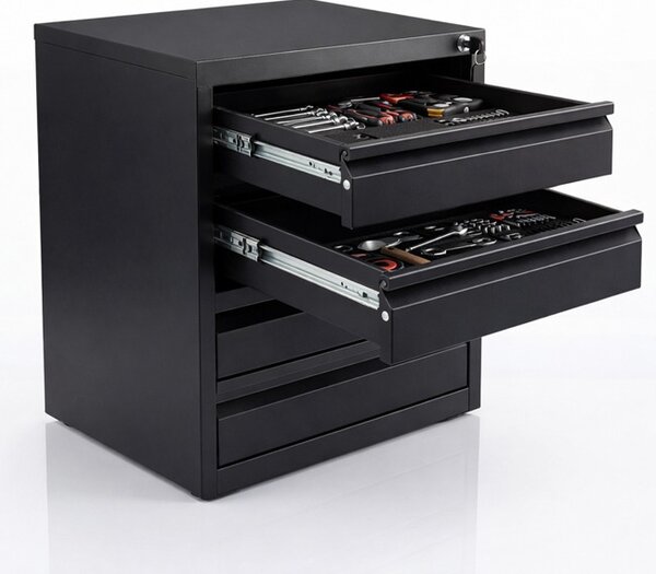 Organizér so štyrmi zásuvkami 450 x 400 x 300 mm