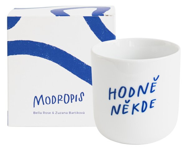 Porcelánový hrnček Hodně někde 270 ml