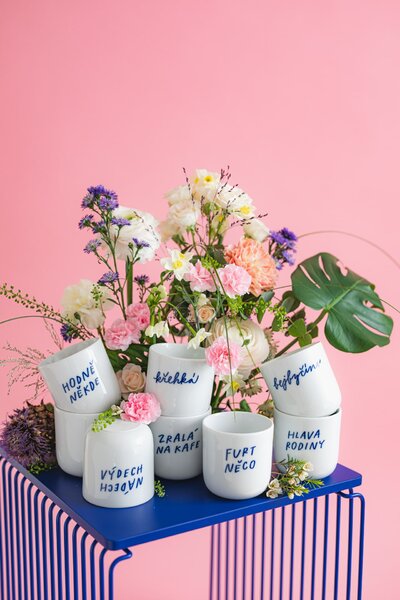 Porcelánový hrnček Bejbyčíno 270 ml