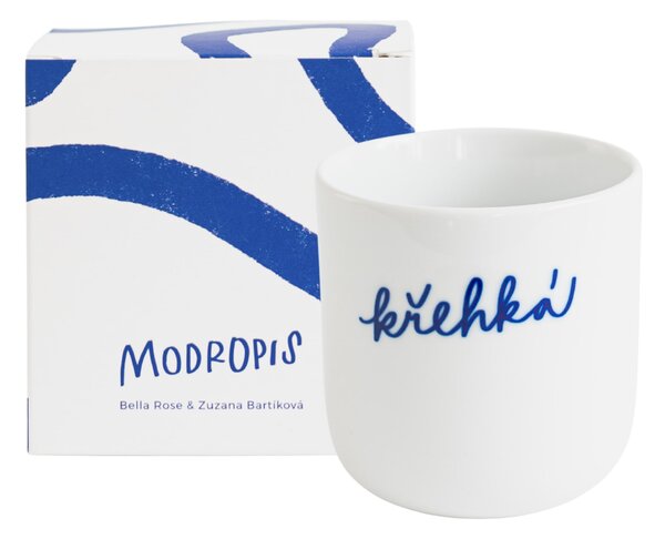 Porcelánový hrnček Křehká 270 ml