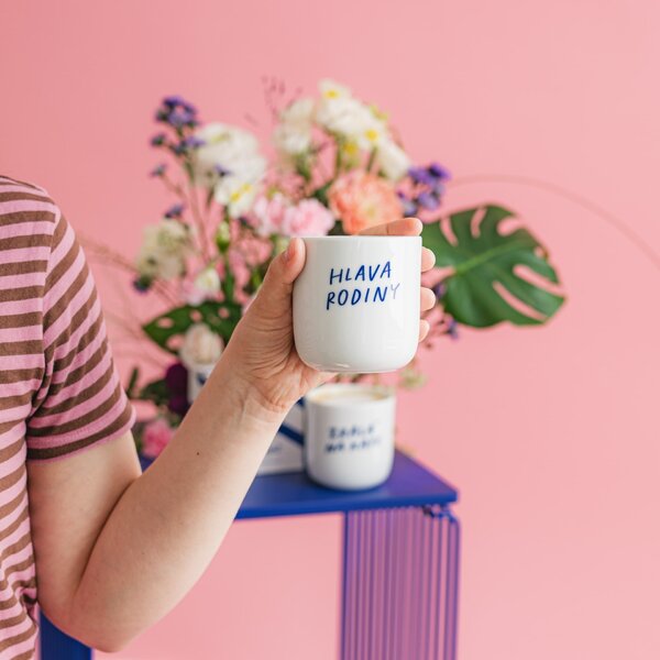 Porcelánový hrnček Hlava rodiny 270 ml