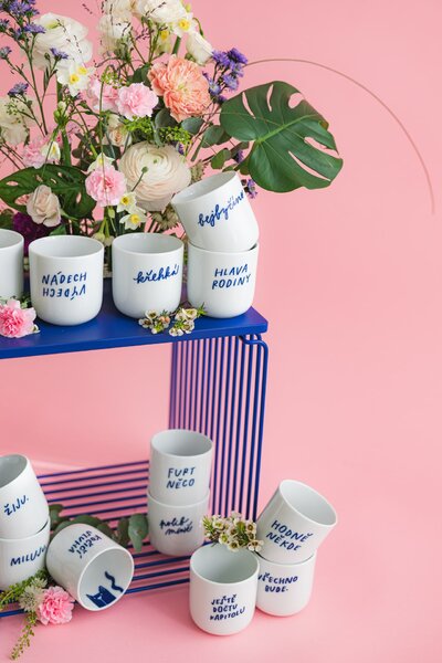 Porcelánový hrnček Hlava rodiny 270 ml