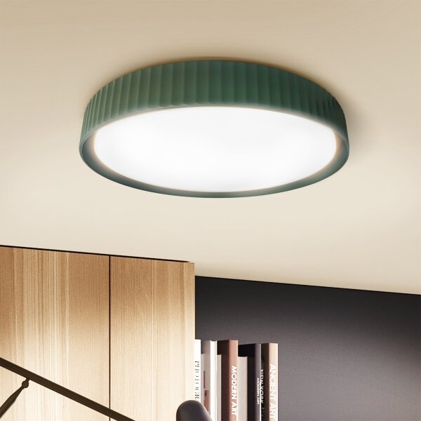 Brilagi - LED stropné svietidlo LUCIA LED/24W/230V priemer 31 cm zelené
