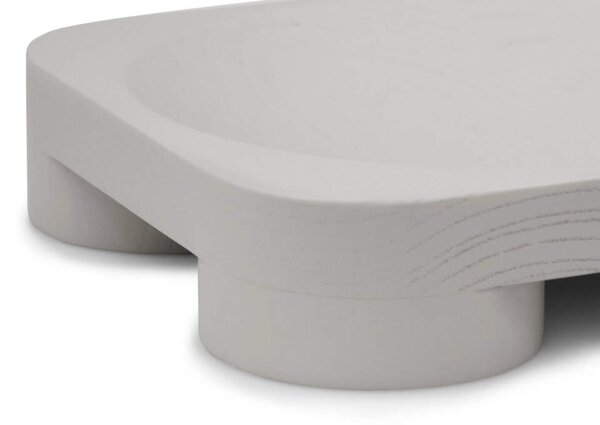 Normann Copenhagen Misa Chub Bowl Large, warm grey