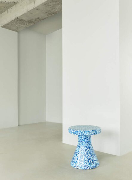 Normann Copenhagen Stolička Bit Cone, white