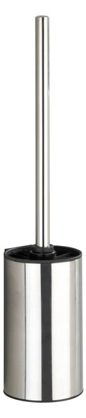 WENKO WC kefa BEZ TURBLE TurboLoc DETROIT lesklý kov 40x9x9 cm