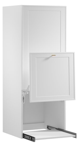Horná kuchynská skrinka SALERNO - šírka 60 cm, biela