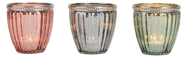 Lampy Tiffany Svietnik 3dielná sada 1200