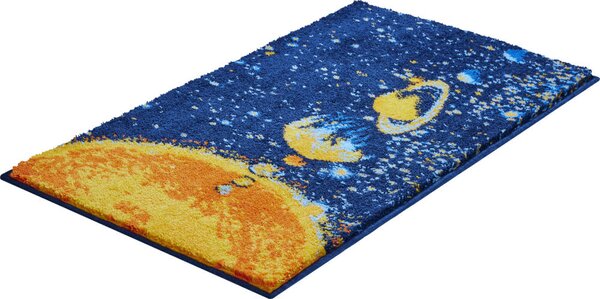 GRUND Kúpeľňový koberec PLANETS tmavomodrý Rozmer: 60x90 cm