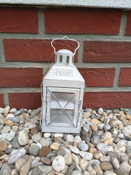 Lampy Tiffany Svietnik lampáš biely 1500