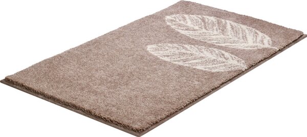 GRUND Kúpeľňová rohož DUETTO taupe Rozmer: 55x65 cm