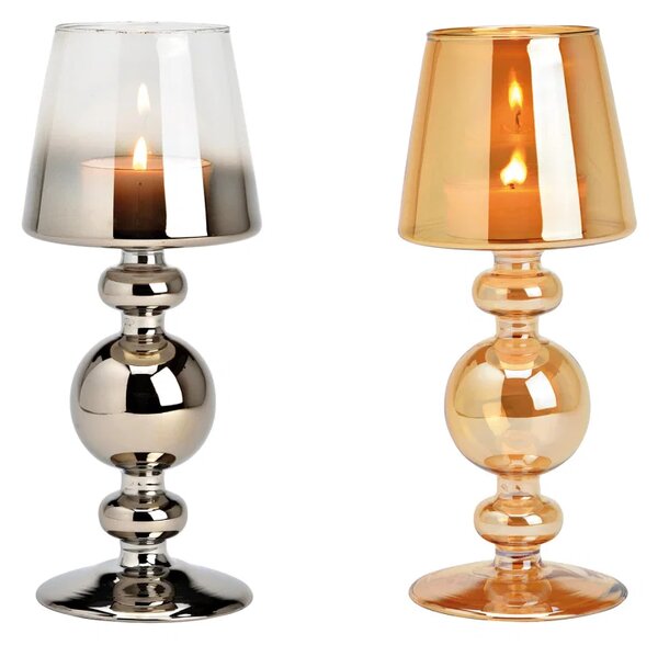 Lampy Tiffany Svietnik zo skla lampa 1010