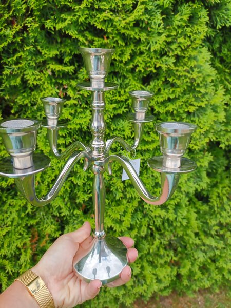 Lampy Tiffany Svietnik 5ramenný 1300