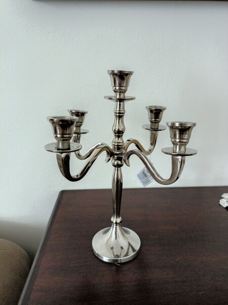 Lampy Tiffany Svietnik 5ramenný 1300