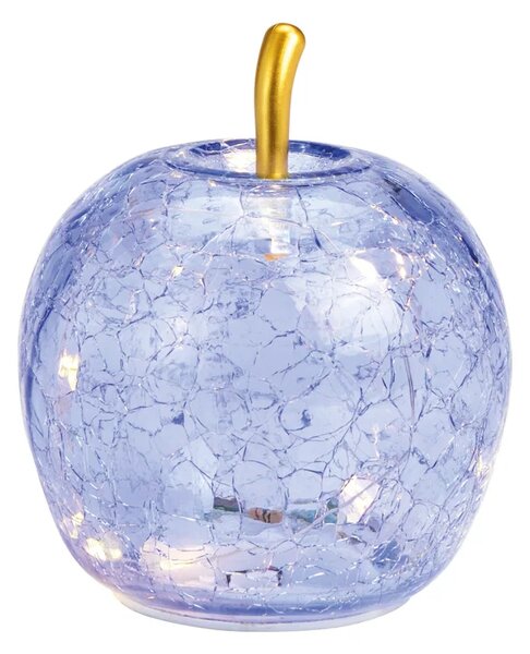 Lampy Tiffany Svietnik jablko - svetlofialové 1400