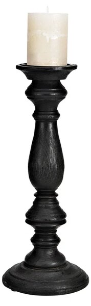 Lampy Tiffany Svietnik Mango - čierny 1104
