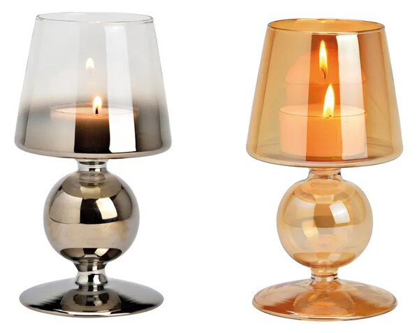 Lampy Tiffany Svietnik zo skla lampa 1011