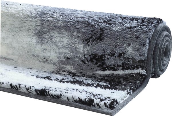 GRUND Kúpeľňový koberček MAGMA Grey Rozmer: 60x100 cm