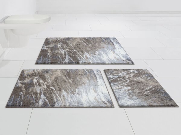 GRUND Kúpeľňový koberec MAGMA taupe Rozmer: 60x100 cm