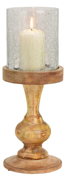 Lampy Tiffany Svietnik s praskajúcim sklom 1105