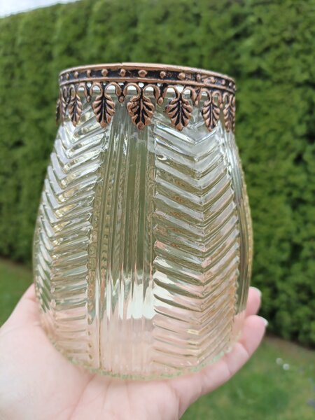 Lampy Tiffany Svietnik sklenený Orient 1204
