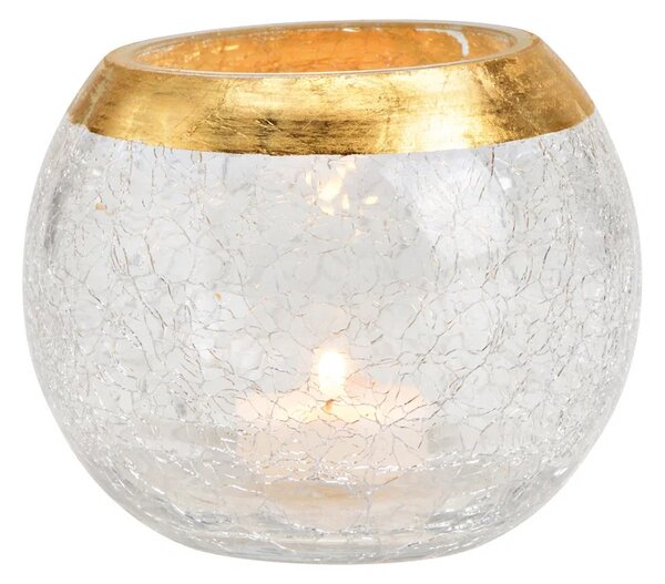 Lampy Tiffany Svietnik praskajúci priehľadný 1207