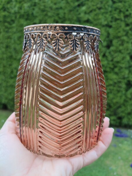 Lampy Tiffany Svietnik sklenený Orient 1204