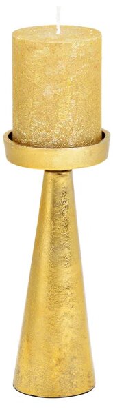 Lampy Tiffany Svietnik zlatý kovový 1109