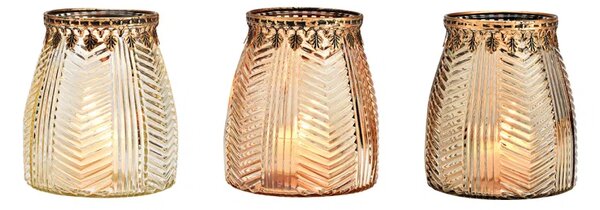 Lampy Tiffany Svietnik sklenený Orient 1204
