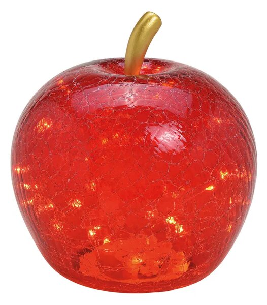Lampy Tiffany Svietnik jablko - červené 1401