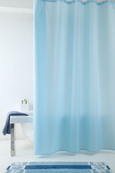 GRUND Sprchový záves IMPRESSA modrý Rozmer: 180x200 cm