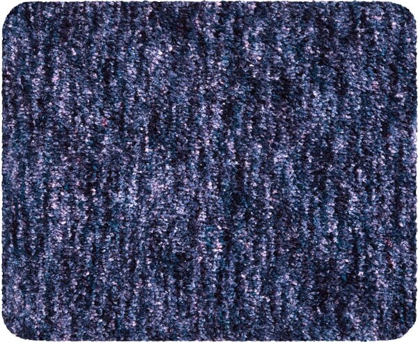 LineaDue TOUCHME - Kúpeľňová predložka modrá Rozmer: 50x60 cm