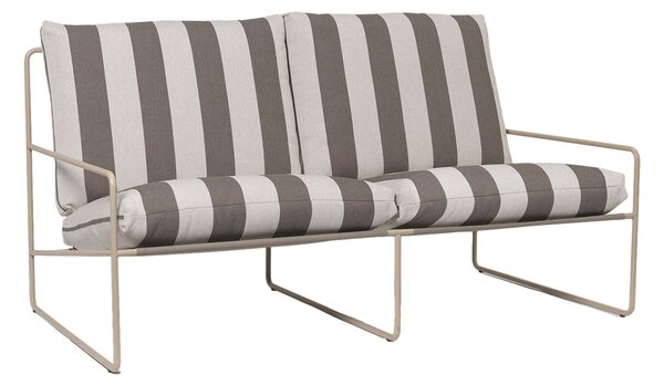 Záhradná pohovka Desert, Cashmere / Chocolate – Ferm Living
