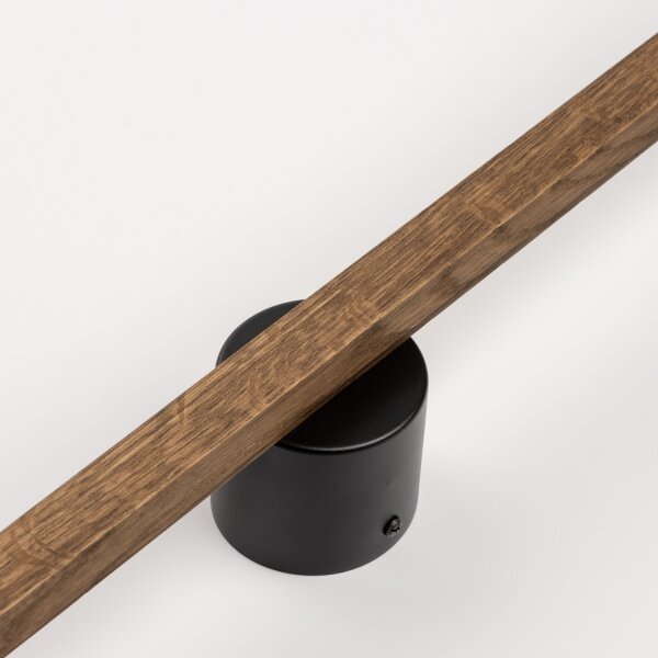 Brilagi - LED nástenné svietidlo WOODY LINE LED/12W/230V 120 cm dub orech