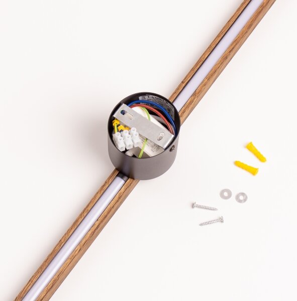 Brilagi - LED nástenné svietidlo WOODY LINE LED/12W/230V 120 cm dub orech