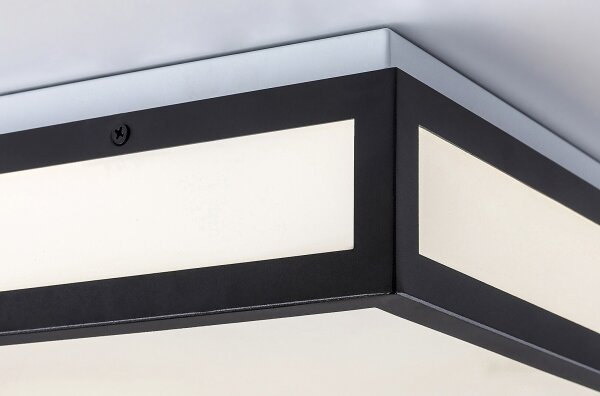Rabalux 75031 - LED kúpeľňové stropné svietidlo ZOYA LED/18W/230V IP44 čierne