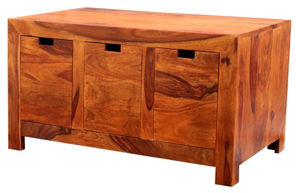 Konferenčný stolík 90x50x50 indický masív palisander