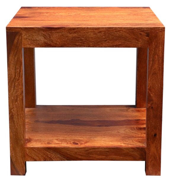 Konferenčný stolík Kali 50x50x50 indický masív palisander
